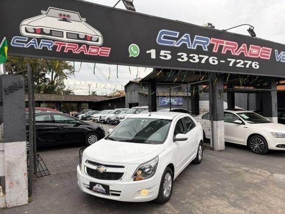 CHEVROLET COBALT 1.8 MPFI LTZ 8V FLEX 4P AUTOMÁTICO CHEVROLET COBALT 1.8 MPFI LTZ 8V FLEX 4P AUTOMÁTICO
